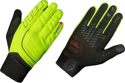 GripGrab Hurricane Hi-Vis Windproof Midseason Glo - Hi Vis Yellow, Hi Vis Yellow